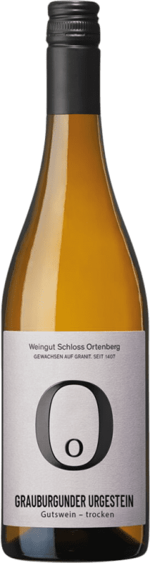 13,95 € Envoi gratuit | Vin blanc Schloss Ortenberg Urgestein Sec V.D.P. Gutswein Baden Allemagne Pinot Gris Bouteille 75 cl