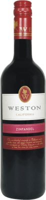 10,95 € Envio grátis | Vinho Tinto Westen Estate Weston Seco I.G. California California Estados Unidos Zinfandel 75 cl