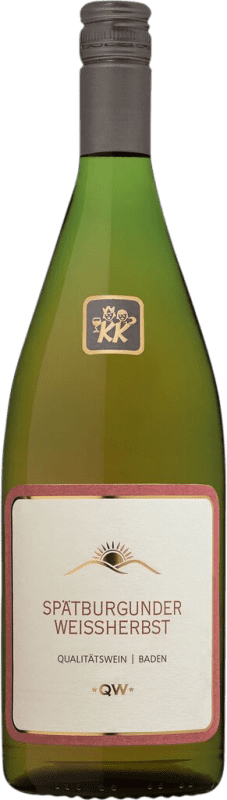10,95 € Kostenloser Versand | Roséwein Kiechlinsbergen Weißherbst Trocken I.G. Baden Baden Deutschland Pinot Noir — Spätburgunder Flasche 1 L