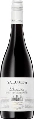 33,95 € Free Shipping | Red Wine Yalumba Bush Vine I.G. Barossa Valley Barossa Valley Australia Garnacha — Grenache Bottle 75 cl