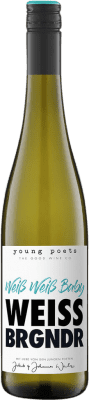 Young Poets Weiss Weiss Baby Pinot Blanc Trocken — Dry 75 cl
