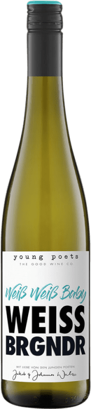 13,95 € Envoi gratuit | Vin blanc Young Poets Weiss Weiss Baby Sec I.G. Baden Baden Allemagne Pinot Blanc Bouteille 75 cl