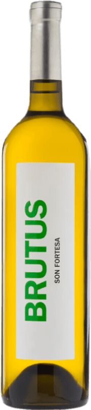 25,95 € Бесплатная доставка | Белое вино Ribas Brutus Son Fortesa I.G.P. Vi de la Terra de Mallorca Майорка Испания Premsal — Прэмсаль 75 cl