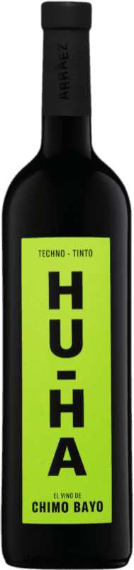 8,95 € Envio grátis | Vinho tinto Antonio Arráez HUHA D.O. Valencia Espanha Bobal Garrafa 75 cl