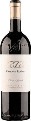 45,95 € 免费送货 | 红酒 Carmelo Rodero Raza D.O. Ribera del Duero 西班牙 Tempranillo, Cabernet Sauvignon 瓶子 75 cl