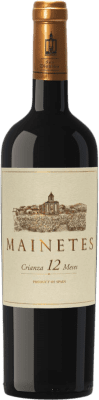 15,95 € Envio grátis | Vinho tinto San Dionisio. Mainetes Crianza D.O. Jumilla Espanha Monastrell Garrafa 75 cl