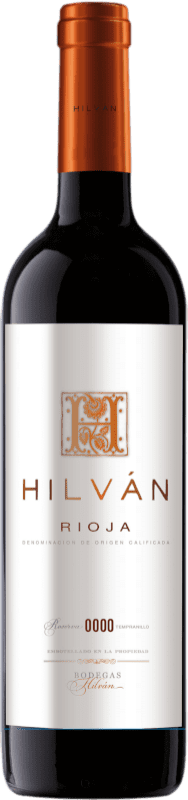 23,95 € Бесплатная доставка | Красное вино Tamaral Hilván Резерва D.O.Ca. Rioja Ла-Риоха Испания Tempranillo — Темпранильо Бутылка 75 cl