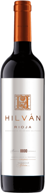 23,95 € 送料無料 | 赤ワイン Tamaral Hilván 予約 D.O.Ca. Rioja ラ・リオハ スペイン Tempranillo ボトル 75 cl