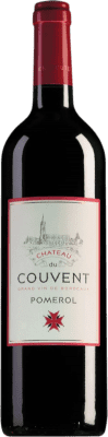 35,95 € Бесплатная доставка | Красное вино Château du Couvent A.O.C. Pomerol Бургундия Франция Merlot, Cabernet Franc, Malbec бутылка 75 cl