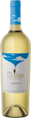 15,95 € Spedizione Gratuita | Vino bianco La Pascuala Finca Las Nubes I.G. Valle de Cafayate Valle di Cafayate Argentina Torrontés Bottiglia 75 cl