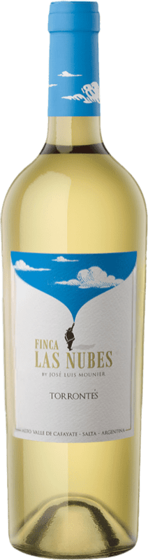 15,95 € 免费送货 | 白酒 La Pascuala Finca Las Nubes I.G. Valle de Cafayate 卡法亚特山谷 阿根廷 Torrontés 瓶子 75 cl