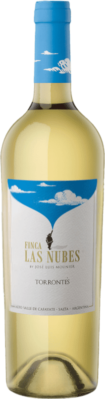 15,95 € Envío gratis | Vino blanco La Pascuala Finca Las Nubes I.G. Valle de Cafayate Valle de Cafayate Argentina Torrontés Botella 75 cl