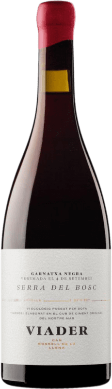 18,95 € Бесплатная доставка | Красное вино Muscàndia Viader Serra del Bosc D.O. Penedès Испания Grenache бутылка 75 cl