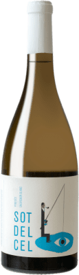 14,95 € Spedizione Gratuita | Vino bianco Petxina Sot del Cel D.O. Penedès Spagna Sauvignon Bianca Bottiglia 75 cl