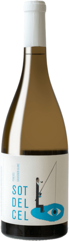 14,95 € Бесплатная доставка | Белое вино Petxina Sot del Cel D.O. Penedès Испания Sauvignon White бутылка 75 cl