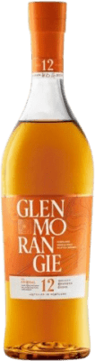 46,95 € Kostenloser Versand | Single Malt Whisky Glenmorangie Hochland Großbritannien 12 Jahre 70 cl
