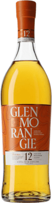 46,95 € Free Shipping | Single Malt Whisky Glenmorangie Highlands United Kingdom 12 Years 70 cl