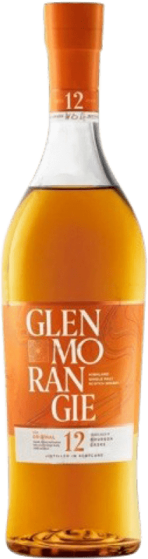 46,95 € Kostenloser Versand | Single Malt Whisky Glenmorangie Hochland Großbritannien 12 Jahre 70 cl