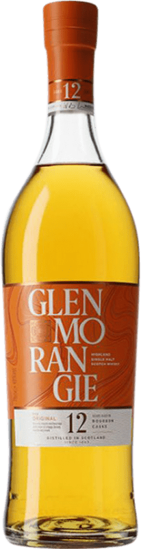 46,95 € Envoi gratuit | Whisky Single Malt Glenmorangie Highlands Royaume-Uni 12 Ans 70 cl