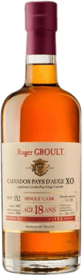145,95 € 免费送货 | 卡尔瓦多斯 Roger Groult Edición Limitada 法国 18 岁 瓶子 70 cl