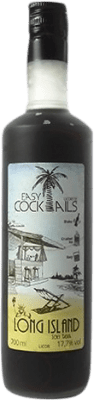 79,95 € Envío gratis | Licores Licors Tir Long Island Bombona España Botella Especial 3 L