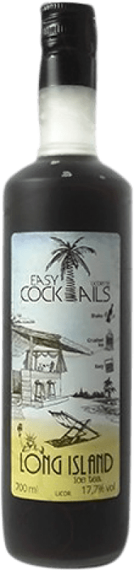 79,95 € Envío gratis | Licores Licors Tir Long Island Bombona España Botella Especial 3 L