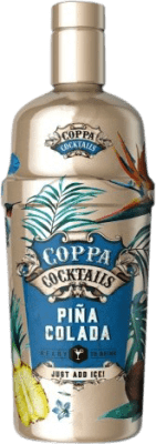 18,95 € Envio grátis | Schnapps Coppa Cocktail Países Baixos 70 cl Piña Colada