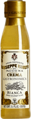 9,95 € Kostenloser Versand | Essig Giuseppe Giusti Bianco — Weißer, Balsamico — Balsamisch, Crema — Creme D.O.C. Modena Italien Kleine Flasche 15 cl