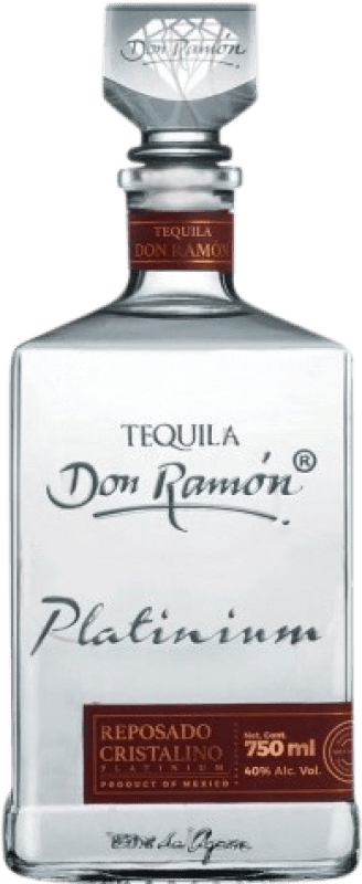 52,95 € Envío gratis | Tequila Don Ramon Reposado México Botella 75 cl