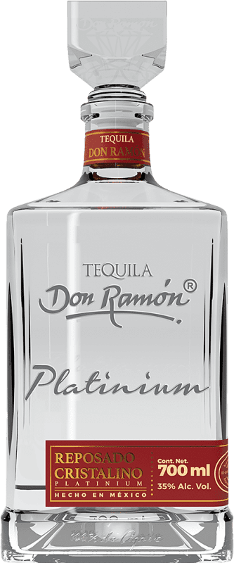 52,95 € Envío gratis | Tequila Don Ramón Reposado México 75 cl