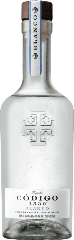 94,95 € Envio grátis | Tequila Código 1530 Blanc México Garrafa 70 cl