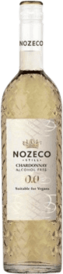 10,95 € Envío gratis | Vino Blanco Nozeco Francia Chardonnay 75 cl Sin Alcohol