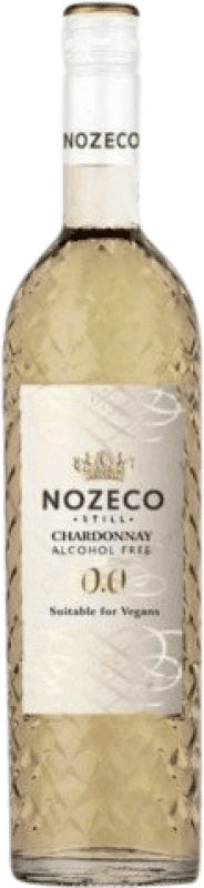 10,95 € Envio grátis | Vinho Branco Nozeco França Chardonnay 75 cl Sem Álcool