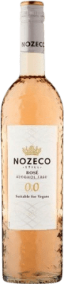 10,95 € 送料無料 | ロゼワイン Nozeco フランス 75 cl アルコールなし