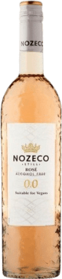 9,95 € Бесплатная доставка | Розовое вино Nozeco Rosado Франция бутылка 75 cl Без алкоголя