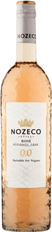 10,95 € Envio grátis | Vinho Rosé Nozeco França 75 cl Sem Álcool