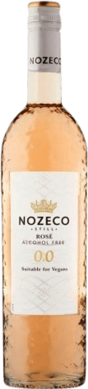 9,95 € Envío gratis | Vino rosado Nozeco Rosado Francia Botella 75 cl Sin Alcohol