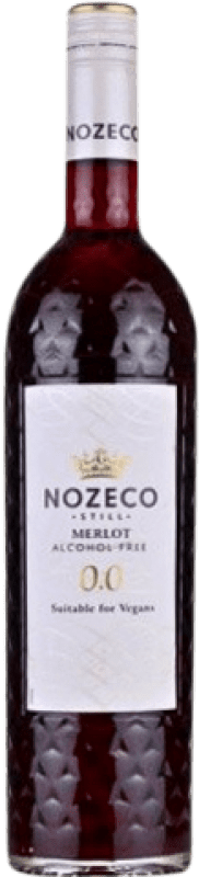 10,95 € Envio grátis | Vinho Tinto Nozeco França Merlot 75 cl Sem Álcool