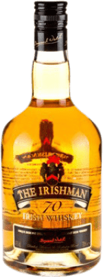 52,95 € Envío gratis | Whisky Single Malt The Irishman Irlanda Botella 70 cl