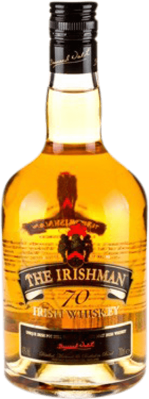 52,95 € Envío gratis | Whisky Single Malt The Irishman Irlanda Botella 70 cl