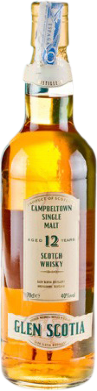 724,95 € Envío gratis | Whisky Single Malt Glen Scotia Reino Unido Botella 70 cl