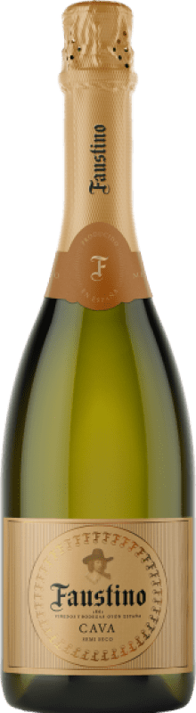 84,95 € Kostenloser Versand | Rotwein Faustino Martínez Zabala Gallery D.O.Ca. Rioja La Rioja Spanien Magnumflasche 1,5 L