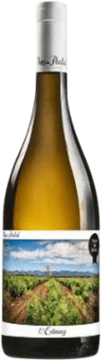 34,95 € Envoi gratuit | Vin blanc Celler d'Espollá Vins de Postal l'Estany Crianza D.O. Empordà Catalogne Espagne Bouteille 75 cl