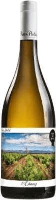 34,95 € Envío gratis | Vino Blanco Celler d'Espollá Vins de Postal l'Estany Crianza D.O. Empordà Cataluña España 75 cl
