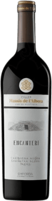 33,95 € Envío gratis | Vino tinto Celler Massis de l'Albera Encanteri Crianza D.O. Empordà Cataluña España Botella Magnum 1,5 L