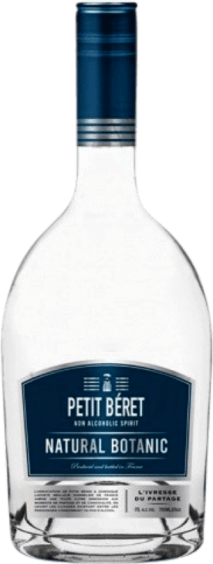 23,95 € Envío gratis | Licores Le Petit Béret Natural Botanic Francia Botella 75 cl Sin Alcohol