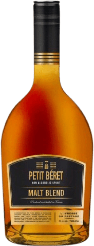 25,95 € Envío gratis | Licores Le Petit Béret Malt Blend Francia Botella 75 cl Sin Alcohol
