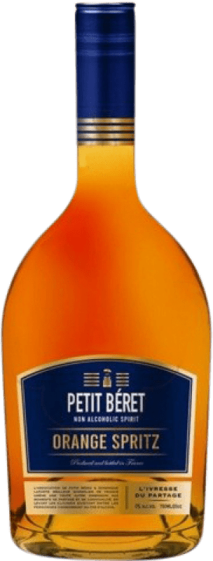 25,95 € Envío gratis | Licores Le Petit Béret Orange Spritz Francia Botella 75 cl Sin Alcohol