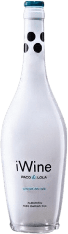 31,95 € Kostenloser Versand | Weißwein Paco & Lola iWine Nieve Carbónica Jung D.O. Rías Baixas Galizien Spanien Albariño Flasche 75 cl
