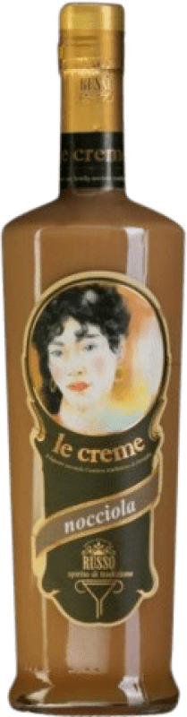 18,95 € Free Shipping | Liqueur Cream Russo Nocciola Italy Bottle 70 cl